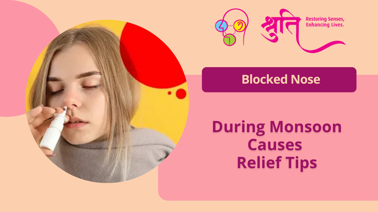 Blocked Nose During Monsoon: Causes & Relief Tips | Dr. Shruti Sharma